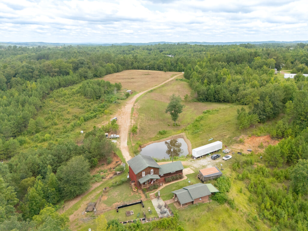 1689 County Road 864 Drone