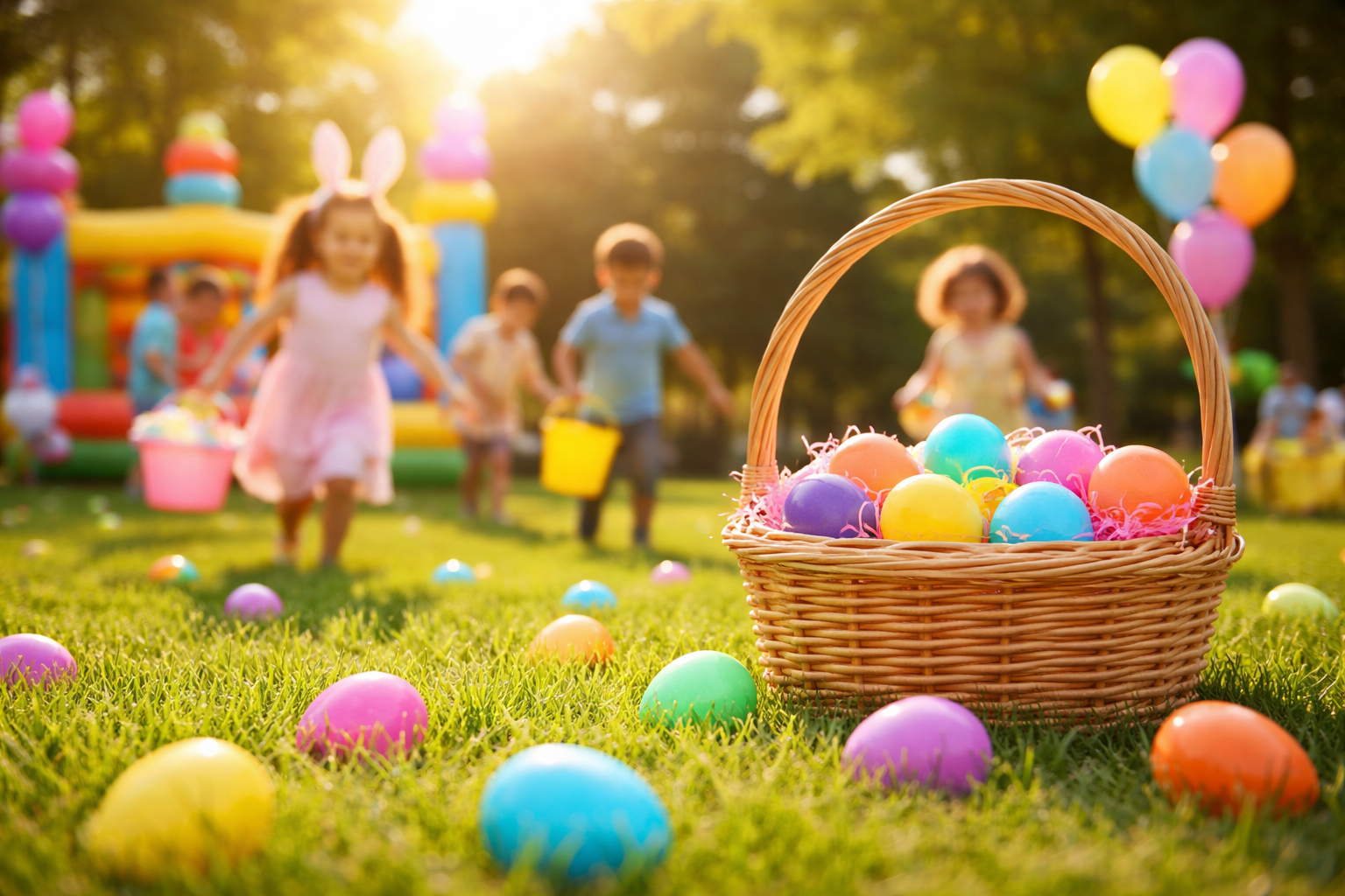 Spring Easter fun across West Georgia and East Alabama