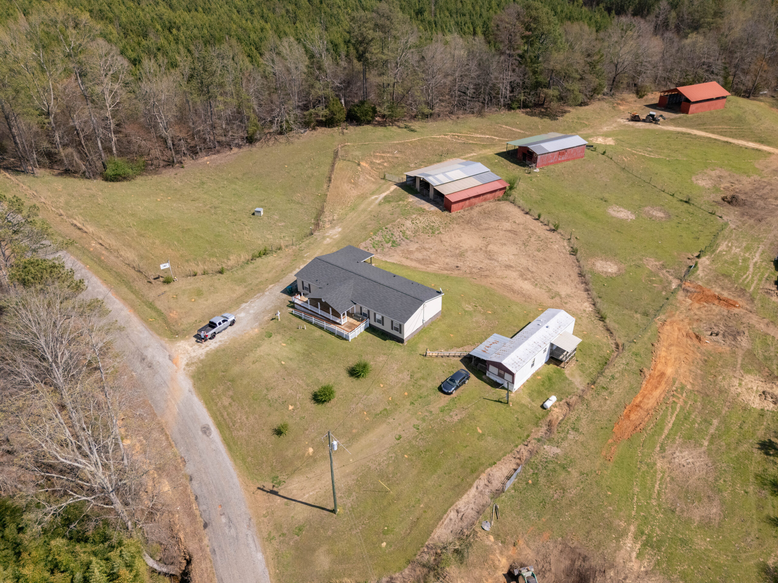 Interior or exterior detail of 793 County Road 114, Heflin AL