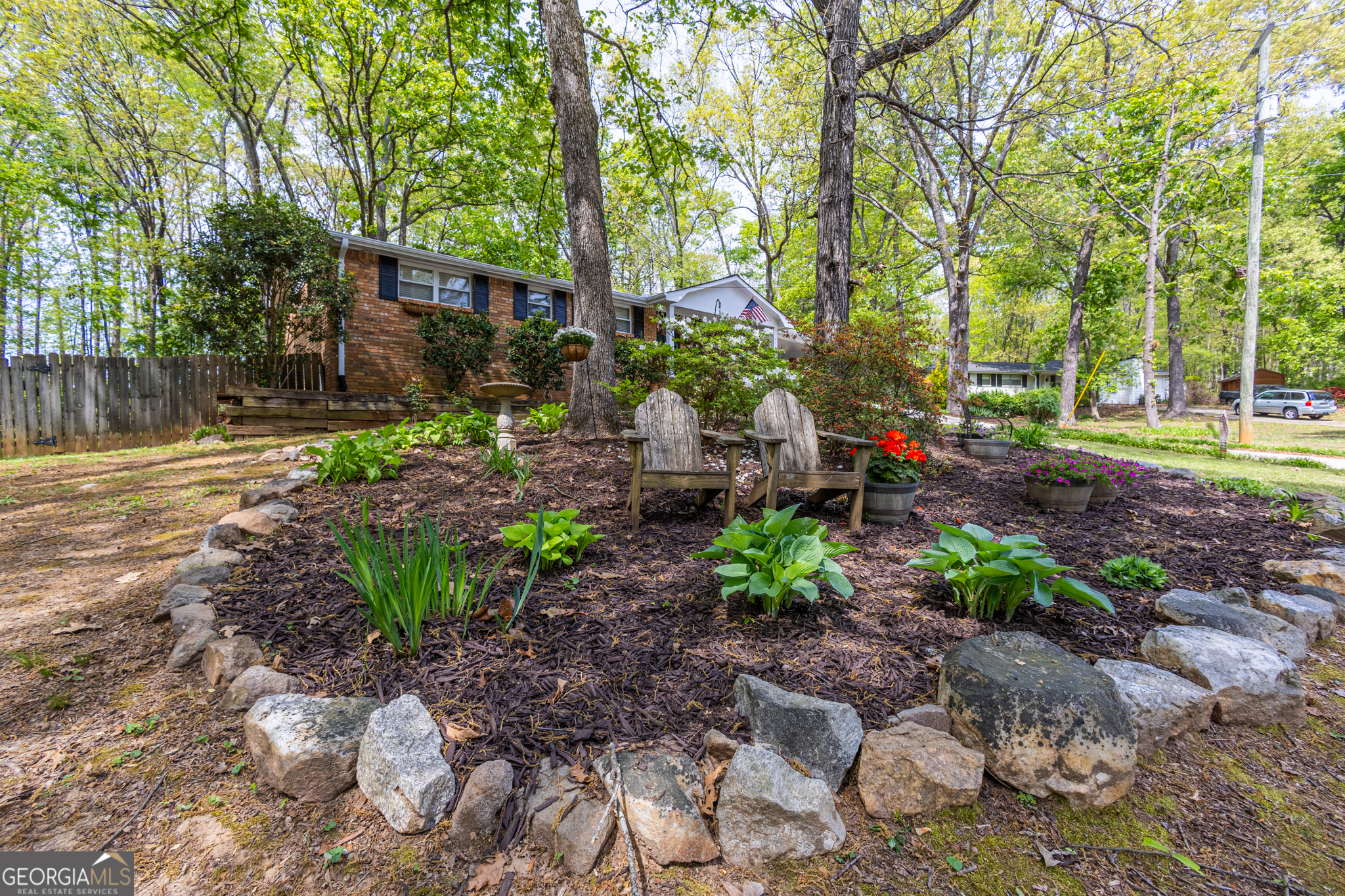 6376 S Skyline Drive, Douglasville — Brick ranch on a generous lot