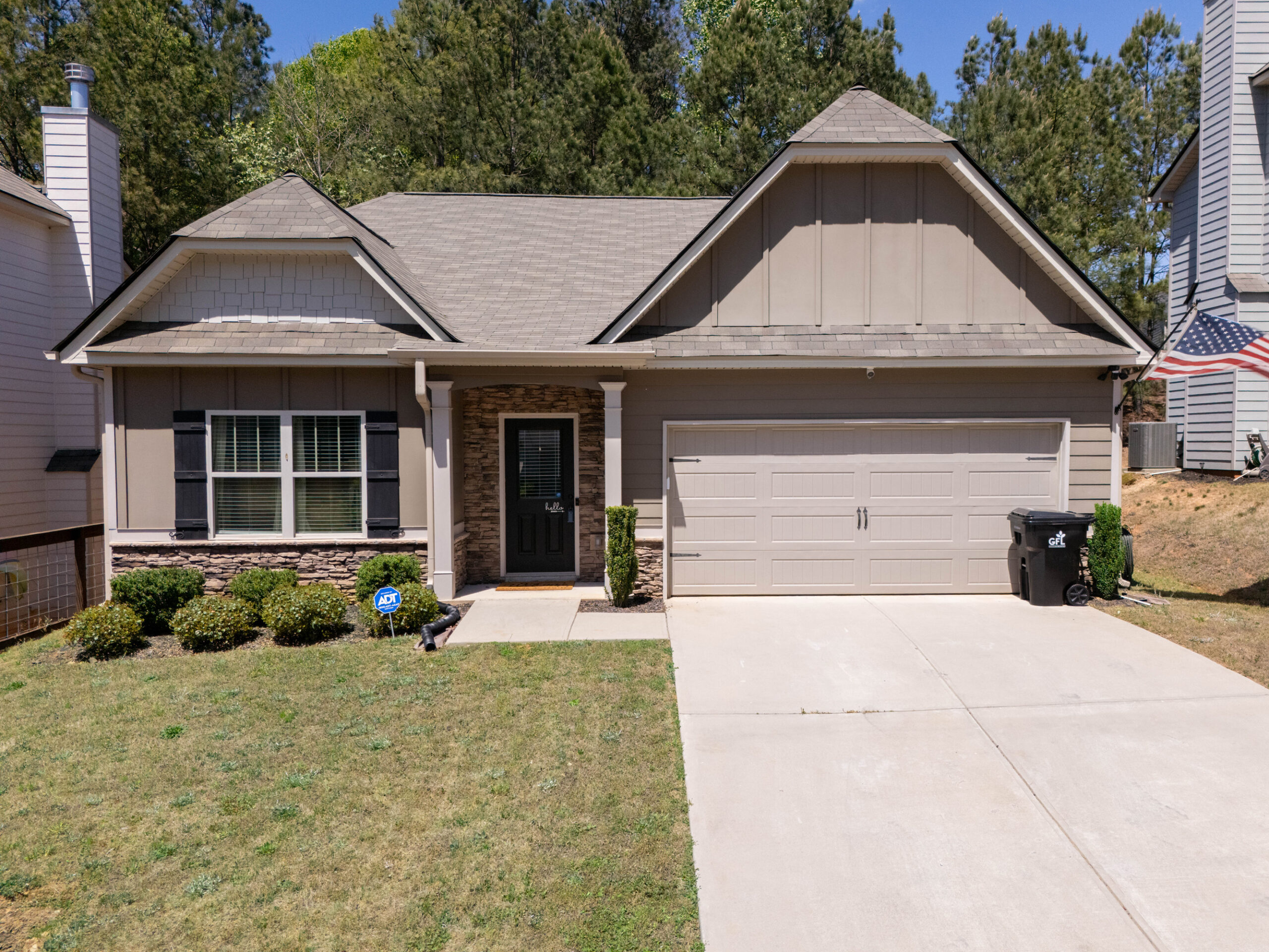 401 Daffodil Drive, Temple, GA 30179 — Modern 3-bed home built 2021