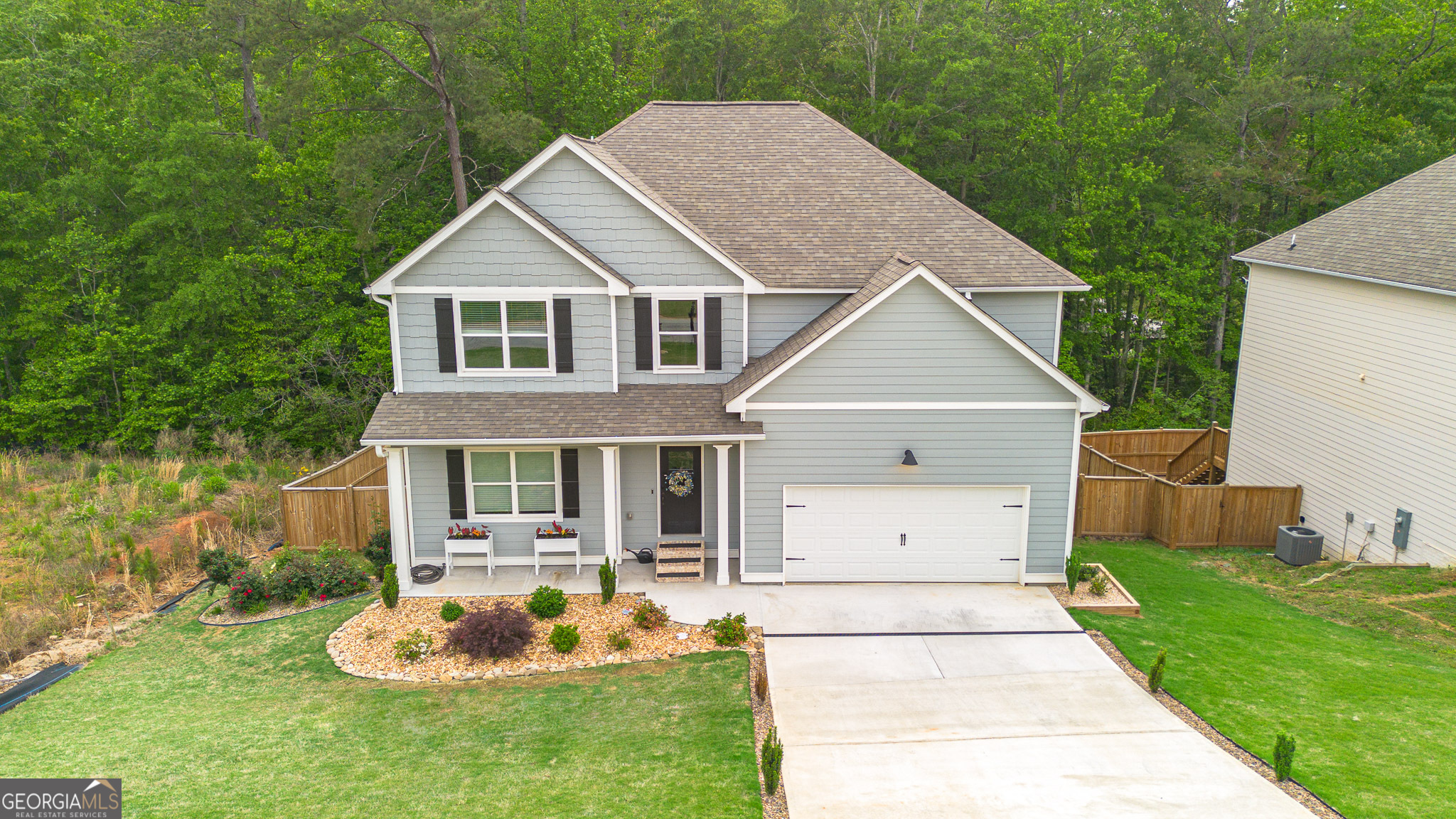 157 Kris St, Bremen GA — 2023-built 4-bedroom home with full basement