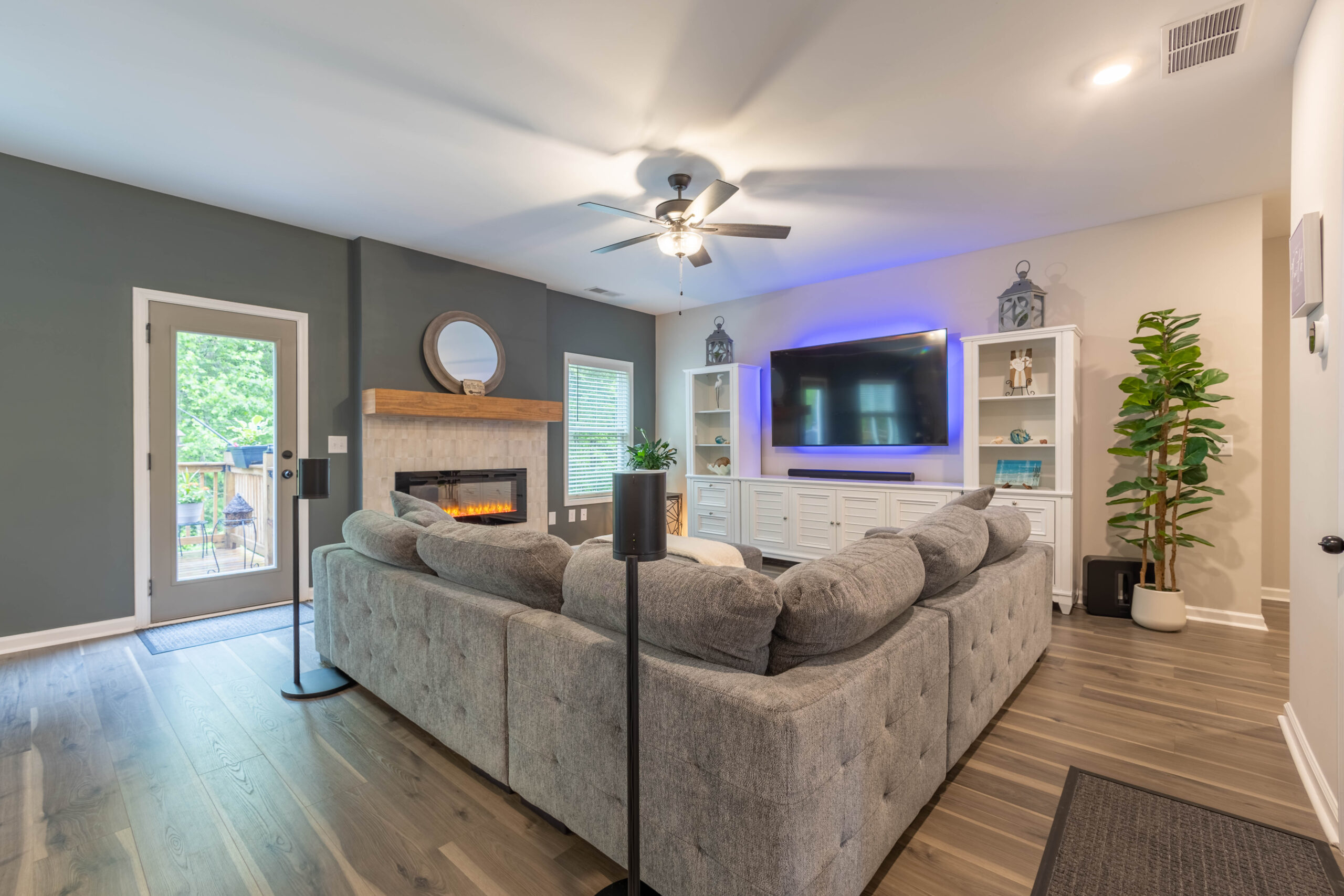 157 Kris St Bremen GA — interior featuring open layout and warm finishes