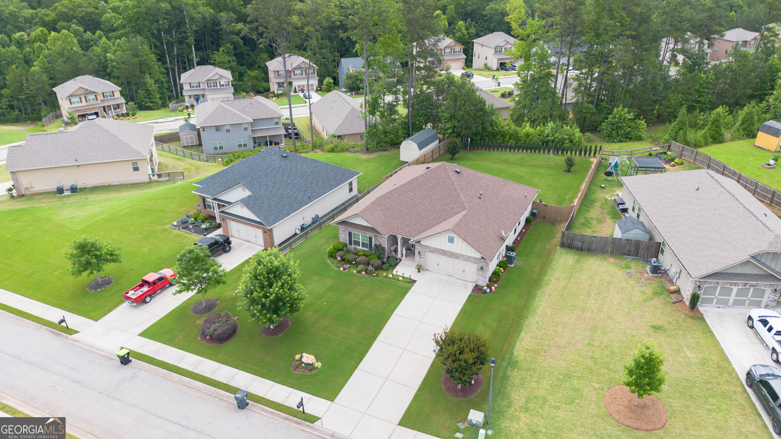 536 Saddle Chase Dr, Bremen, GA 30110 — 2020-built 4-bedroom home