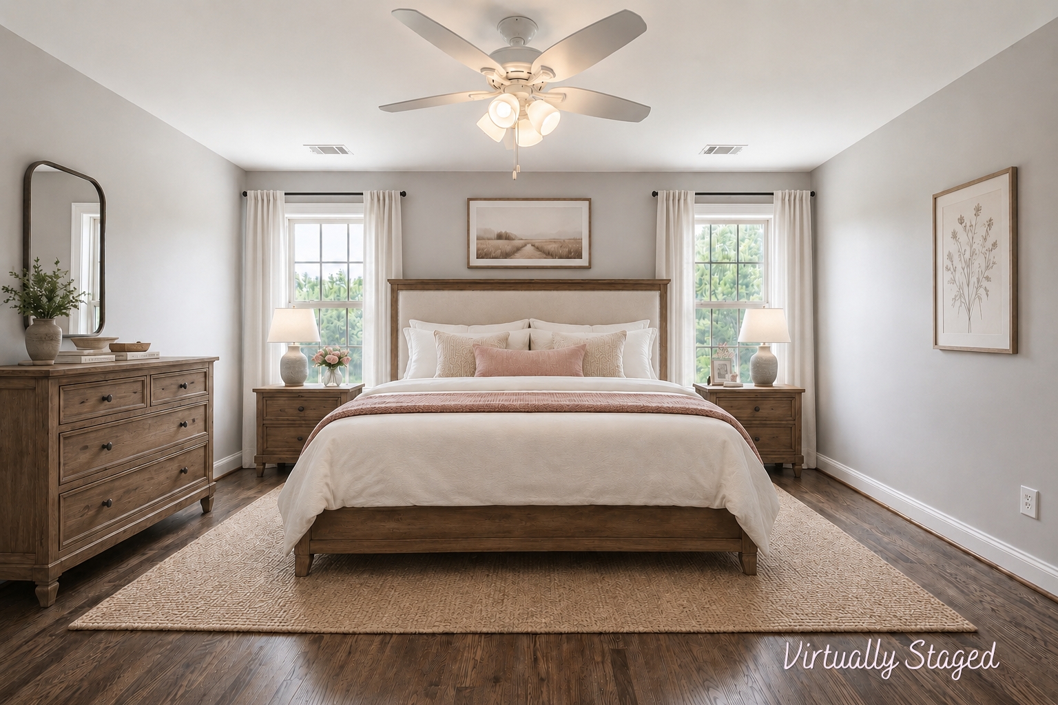 289 Barnes Rd Waco GA — pasture and mature woods