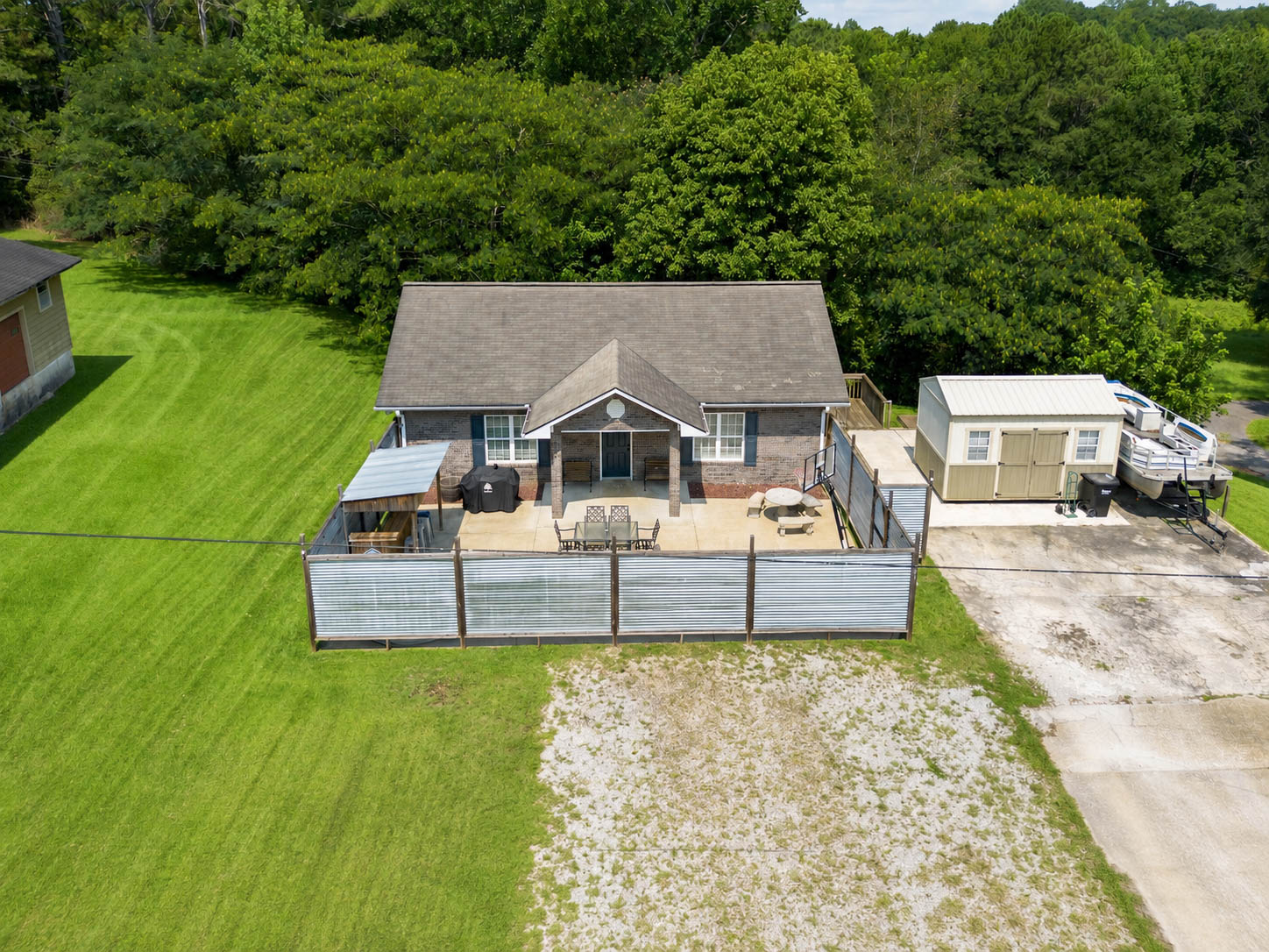 791 Main St N, Wedowee, AL — remodeled brick home near Lake Wedowee