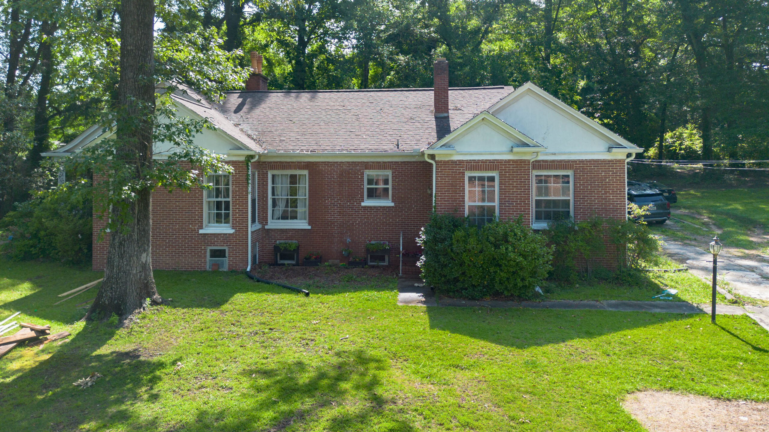 315 Woodland Ave Roanoke AL — brick exterior