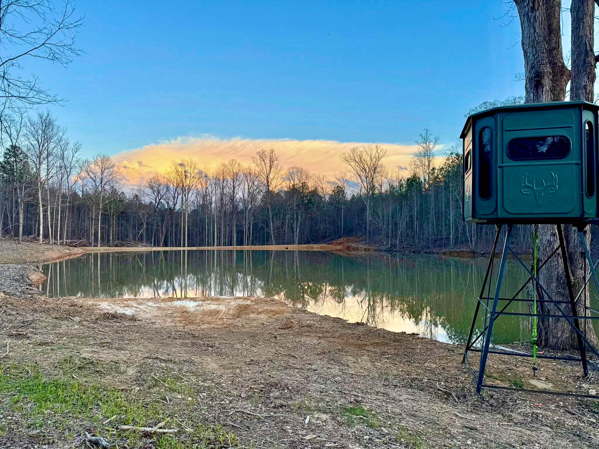 Vineyard Road Fruithurst AL — natural landscape and open land