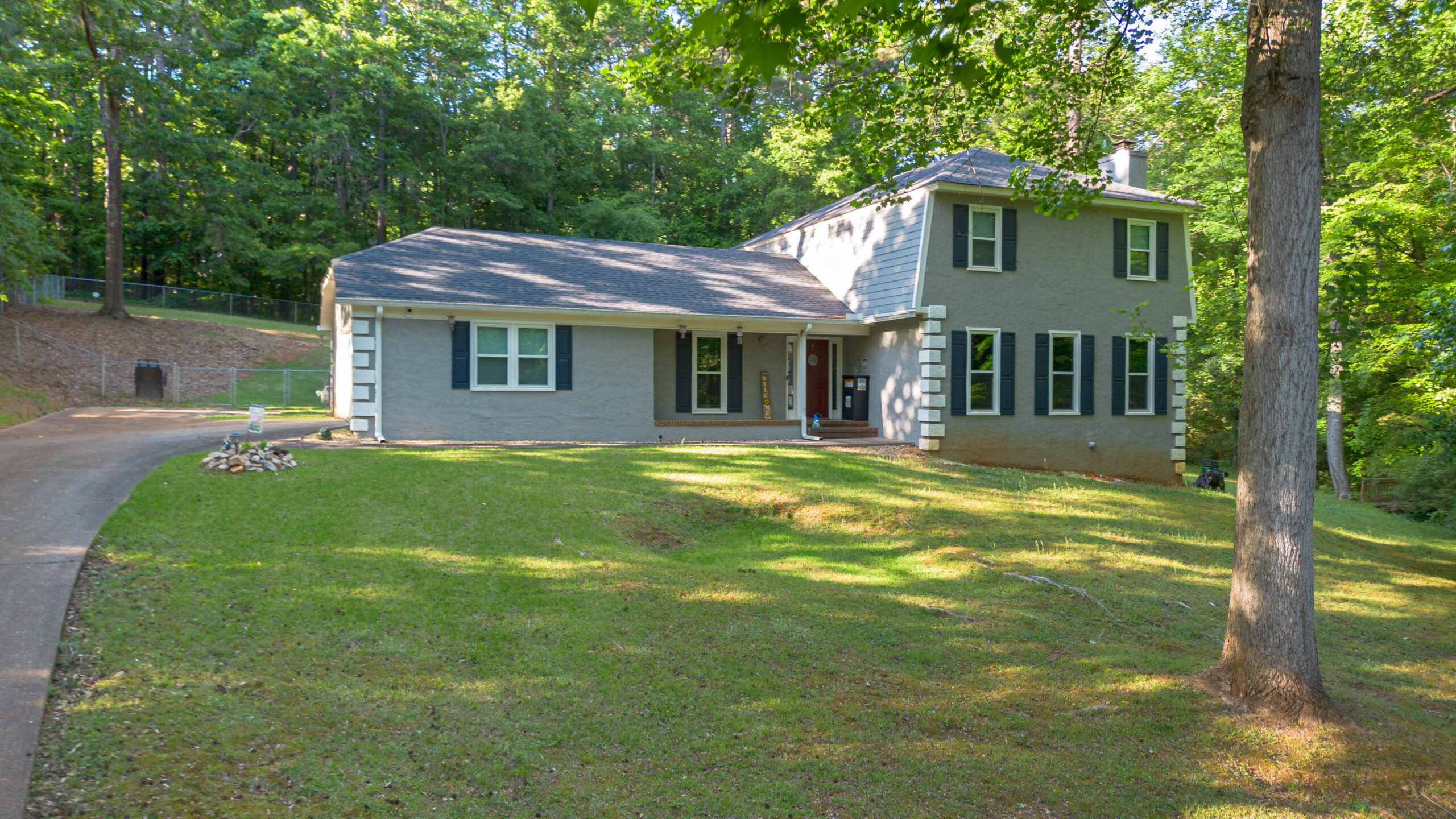 133 Ashling Dr, LaGrange, GA — remodeled 4 bedroom home on one acre
