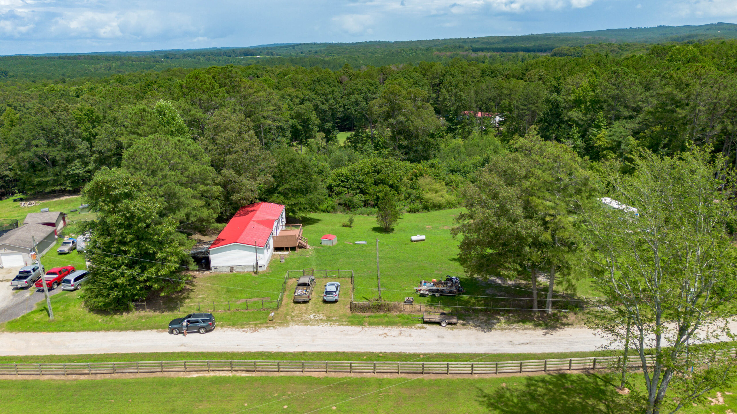 794 County Road 447 Heflin AL — outdoor space