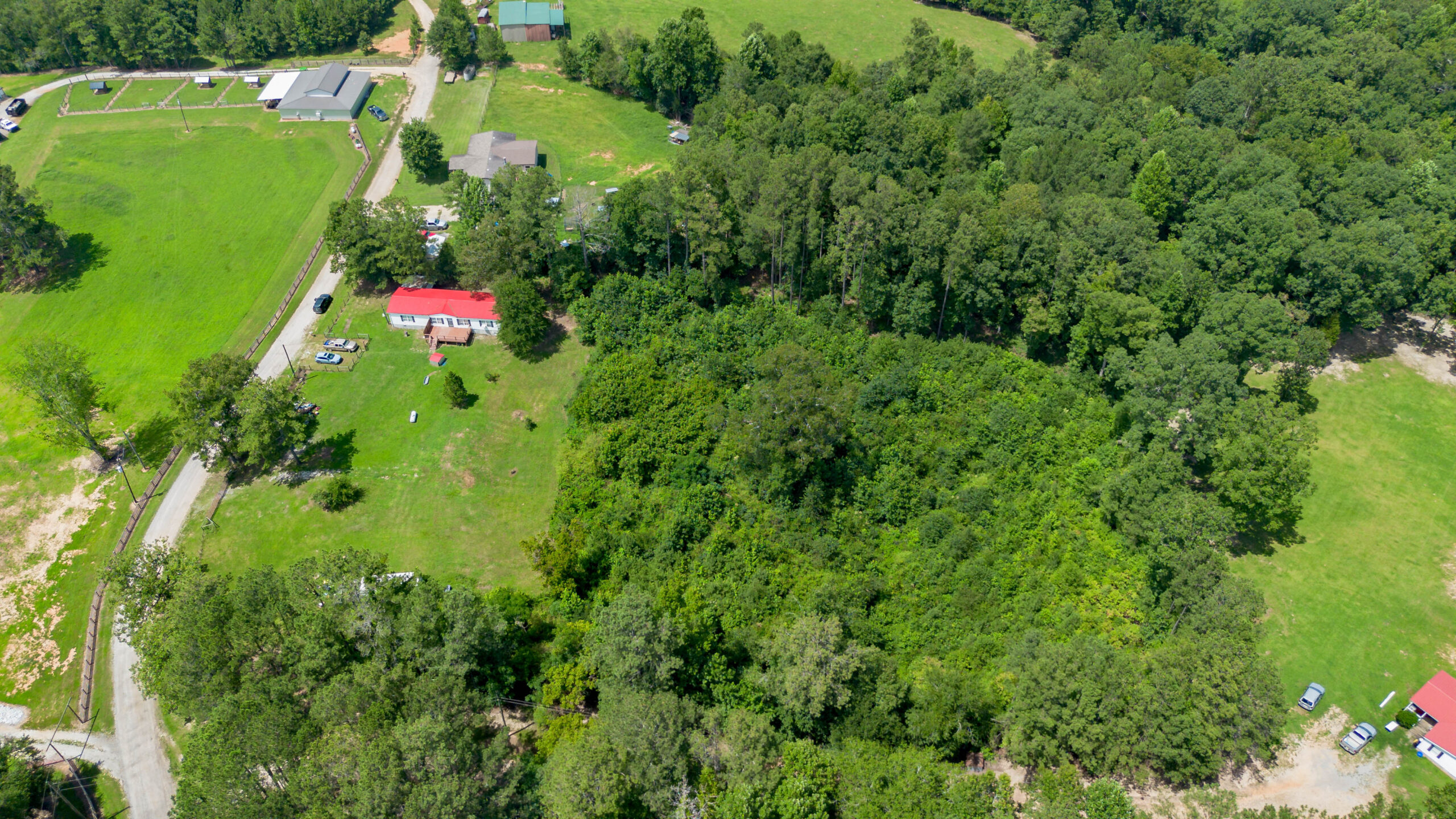 794 County Road 447 Heflin AL — property grounds