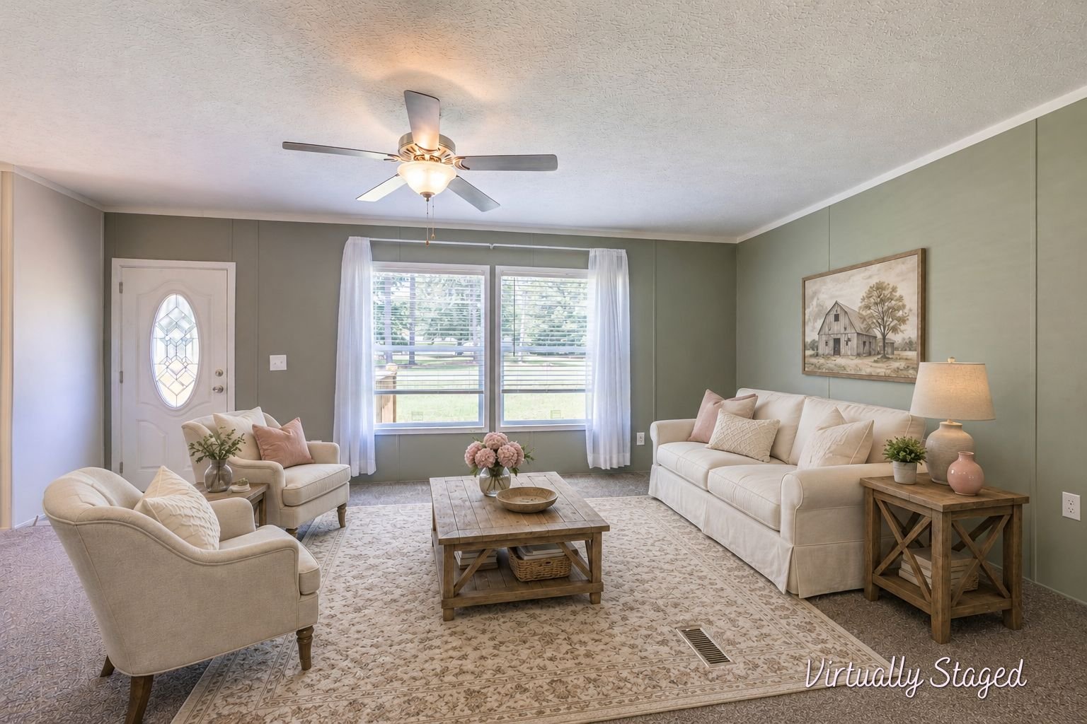 833 Berry Road Cedartown GA — virtually staged interior