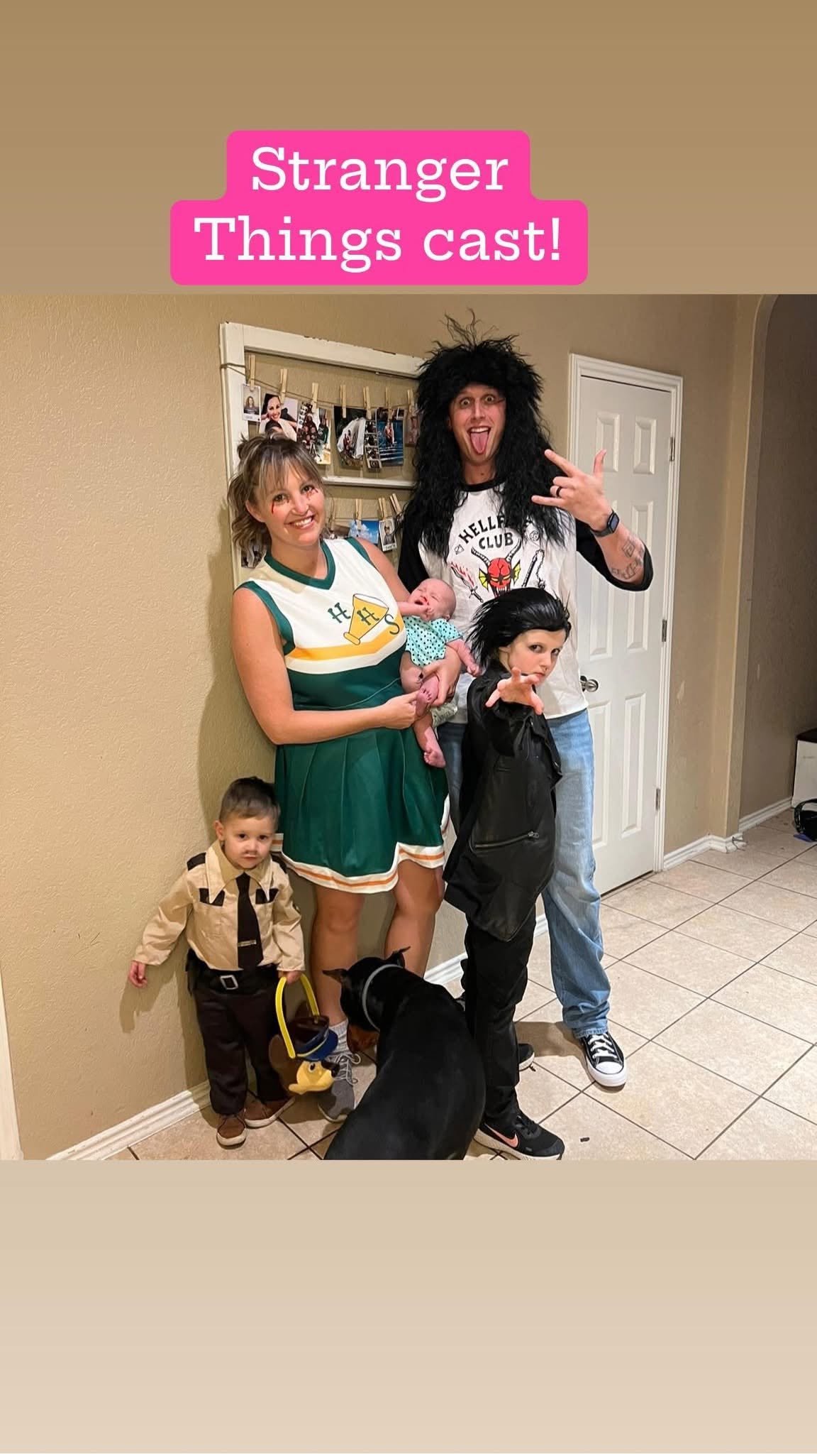 Halloween costumes in West Georgia