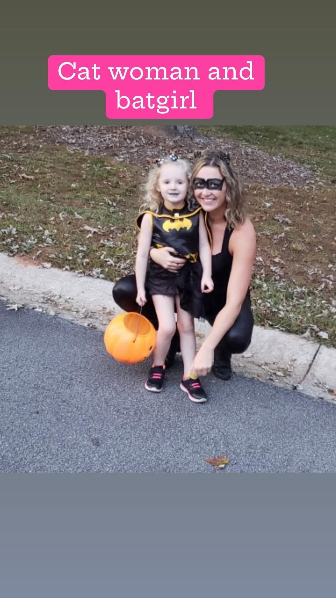 Halloween costume celebration